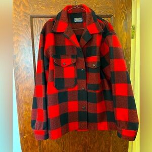 Pendleton Vintage Mens Medium Button Up